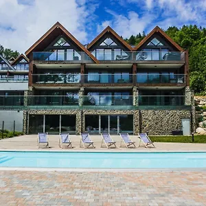 Rajski 205 Z Prywatnym Jacuzzi Na Balkonie Z Widokiem Na Gory Szklarska Poręba
